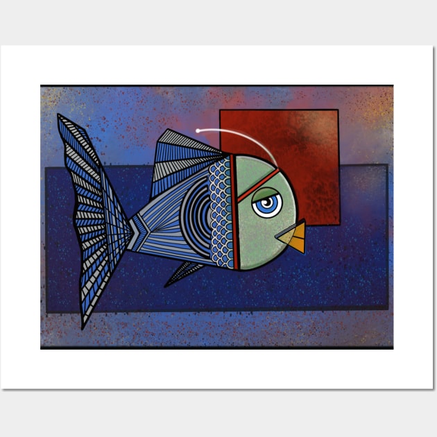 A fish... Wall Art by AtelierFafard